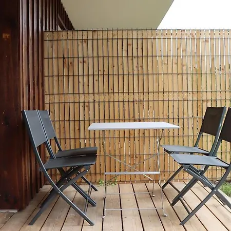 Les Jardin Elegant Et Ambiance Cosy Apartment Biscarrosse