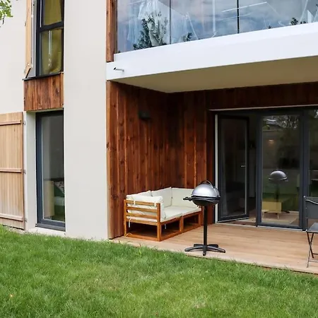 Les Jardin Elegant Et Ambiance Cosy *