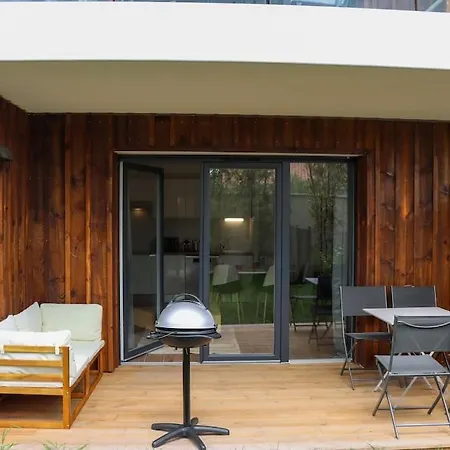 Les Jardin Elegant Et Ambiance Cosy Apartment Biscarrosse
