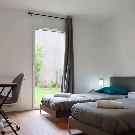 Apartment Les Jardin Elegant Et Ambiance Cosy