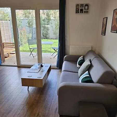 Les Jardin Elegant Et Ambiance Cosy Apartment