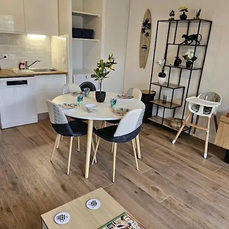 Les Jardin Elegant Et Ambiance Cosy Appartement