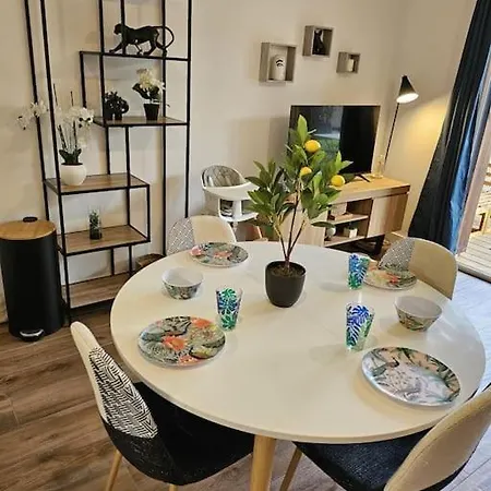 Les Jardin Elegant Et Ambiance Cosy Appartement
