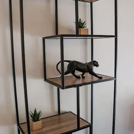 Appartement Les Jardin Elegant Et Ambiance Cosy *