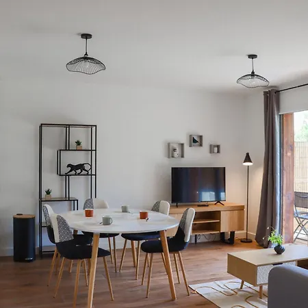 Appartement Les Jardin Elegant Et Ambiance Cosy Biscarrosse